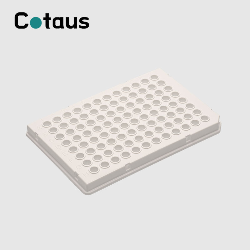 96 Well 0.1ml White Half Skirt Plate PCR